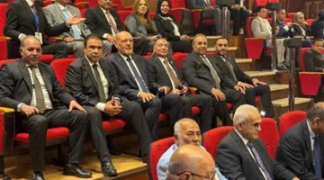 مجلس الشيوخ يرحب بوفد من ائتلاف الأحزاب المصرية