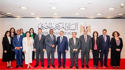 محافظ البنك المركزي يلتقي نائب المدير العام لصندوق النقد الدولي والوفد المرافق له محافظ البنك المركزي يلتقي نائب المدير العام لصندوق النقد الدولي والوفد المرافق له