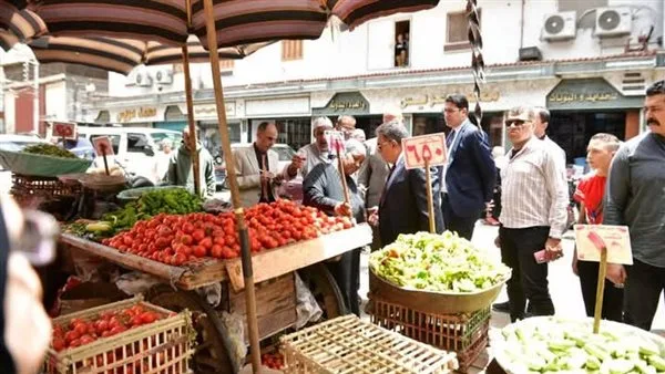 محافظ الدقهلية يزور ميدان الشيخ حسانين وشارع السلخانة في المنصورة محافظ الدقهلية يزور ميدان الشيخ حسانين وشارع السلخانة في المنصورة