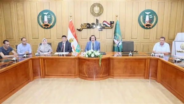 اجتماع هام لمحافظ المنوفية حول الوضع الحالي لمشروعات الخطة الاستثمارية اجتماع هام لمحافظ المنوفية حول الوضع الحالي لمشروعات الخطة الاستثمارية