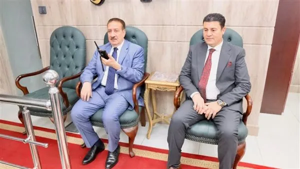 محافظ المنوفية يراقب تنفيذ إزالة بناء غير مرخص في شبين الكوم محافظ المنوفية يراقب تنفيذ إزالة بناء غير مرخص في شبين الكوم