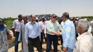وزير الري يطلب من المختبرات المركزية أخذ عينات من مياه النيل بالقرب من كوبري إدفو