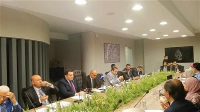 محامون ومستشارون قانونيون يناقشون قرار المحكمة الدستورية بشأن الإيجارات القديمة في ندوة حزب الوعي.. ما هي تعليقاتهم؟ محامون ومستشارون قانونيون يناقشون قرار المحكمة الدستورية بشأن الإيجارات القديمة في ندوة حزب الوعي.. ما هي تعليقاتهم؟