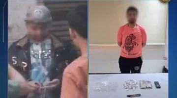 القبض على مُتهم بتوزيع المخدرات في حي ثانٍ بشبرا الخيمة، القليوبية