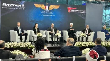 وداع أول مجموعة من حجاج التضامن الاجتماعي بمشاركة وزير الطيران المدني