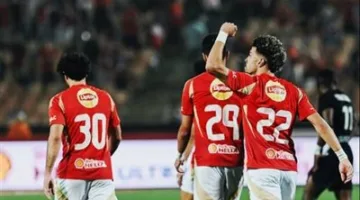 إمام عاشور يسترجع مركزه كأفضل هداف في الدوري بعد تسجيله هدفًا في البنك