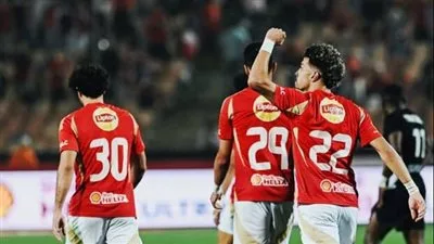 إمام عاشور يسترجع مركزه كأفضل هداف في الدوري بعد تسجيله هدفًا في البنك إمام عاشور يسترجع مركزه كأفضل هداف في الدوري بعد تسجيله هدفًا في البنك