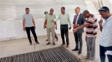 وكيل تموين قنا يشرف على توريد القمح ويقود حملات تفتيشية تسفر عن ضبط 90 مخالفة في القطاع التمويني