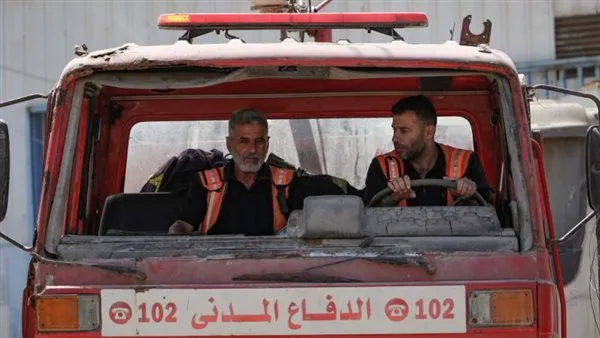 الدفاع المدني في غزة: 75% من مركباته توقفت عن الخدمة الدفاع المدني في غزة: 75% من مركباته توقفت عن الخدمة
