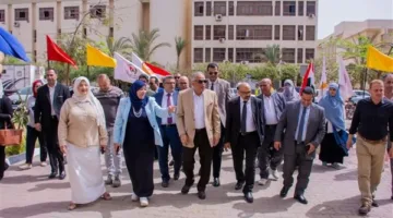 جولة رئيس جامعة طنطا في كليتي التمريض وطب الأسنان: تفاصيل جديدة