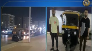 فيديو يبرز تصرفات غير قانونية لسائق توك توك في شوارع القاهرة