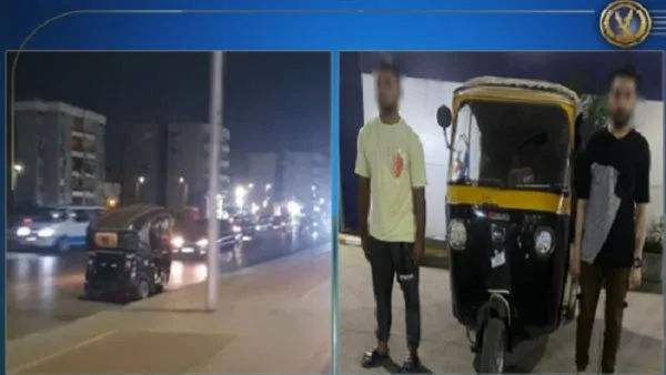 فيديو يبرز تصرفات غير قانونية لسائق توك توك في شوارع القاهرة فيديو يبرز تصرفات غير قانونية لسائق توك توك في شوارع القاهرة