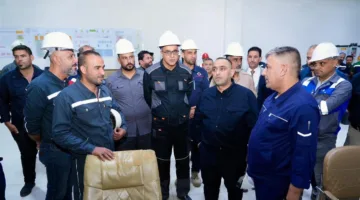 بطاقة 2500 ميغاواط.. إدخال محطة الزبيدية الحرارية إلى الشبكة الوطنية