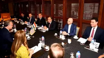 وزير الخارجية يستقبل المستشار البارز لـ «ترامب» المعني بالشؤون العربية والشرق الأوسط ومستشار الشؤون الأفريقية.