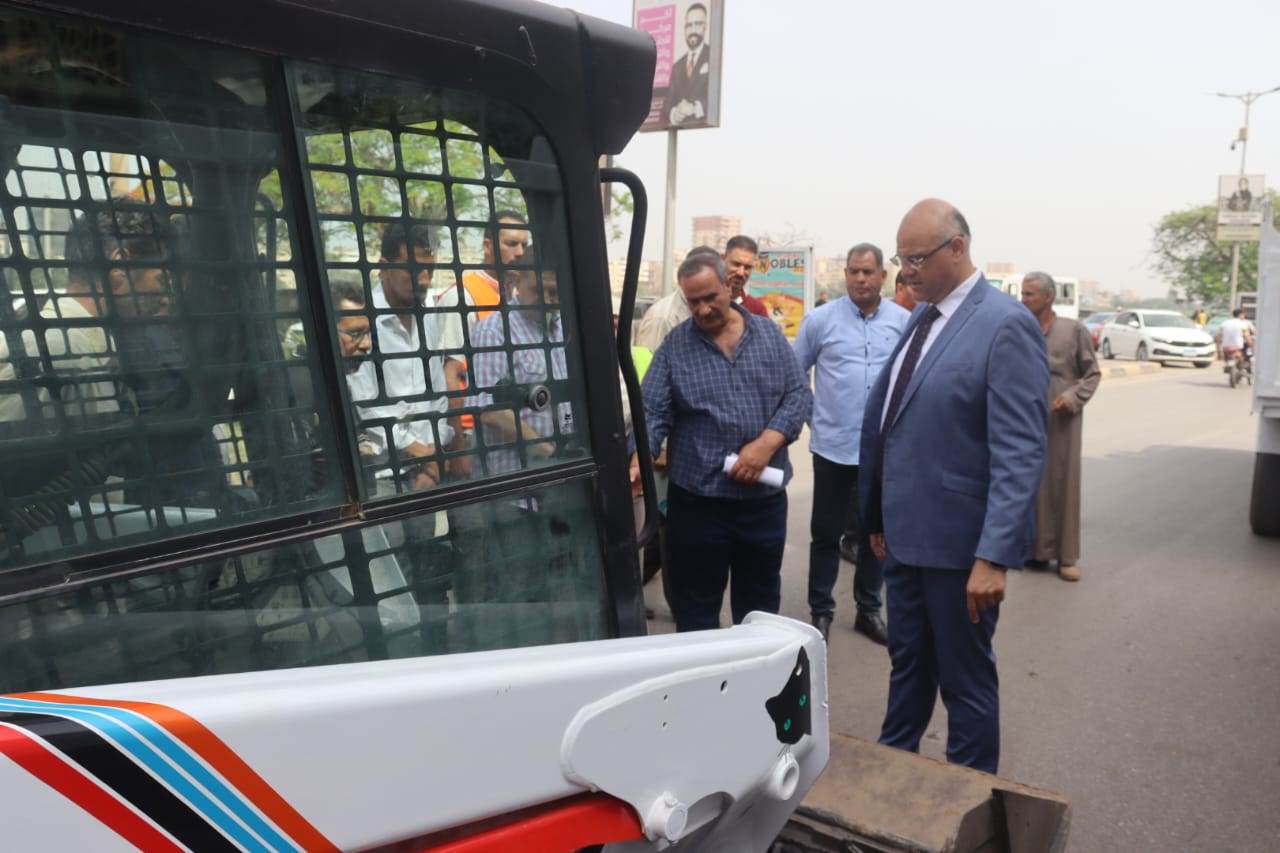 تفقد المعدات