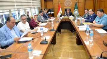 محافظ الدقهلية يترأس اجتماع مجلس إدارة المنطقة الصناعية في جمصة