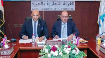 مجموعة “ألاميدا للرعاية الصحية” تُبرم اتفاقية شراكة استراتيجية مع غرفة تجارة الجيزة