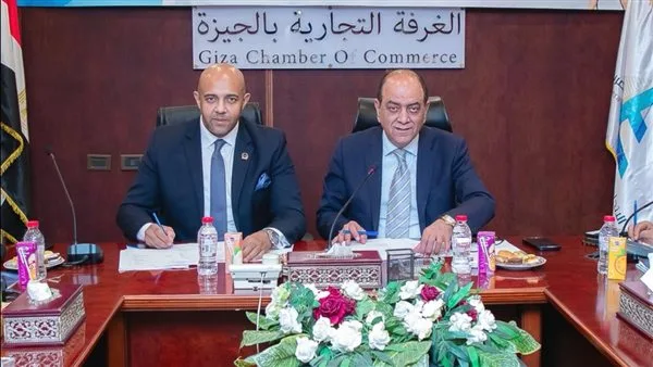 مجموعة “ألاميدا للرعاية الصحية” تُبرم اتفاقية شراكة استراتيجية مع غرفة تجارة الجيزة مجموعة “ألاميدا للرعاية الصحية” تُبرم اتفاقية شراكة استراتيجية مع غرفة تجارة الجيزة
