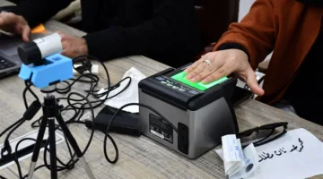 مفوضية الانتخابات: تحديث معلومات حوالي 1.3 مليون ناخب