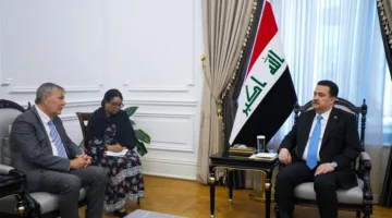 العراق يناقش مع أونروا تسريع وصول المساعدات الإنسانية للمدنيين في غزة