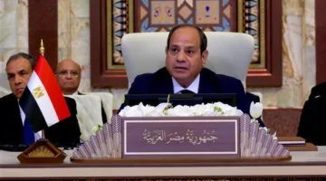 الموقف الثابت: خبراء عرب لـ«الدستور»: كلمة الرئيس السيسي في القمة العربية الأكثر تأثيرًا ووضوحًا وتأثيرها كبير على أزمات المنطقة.