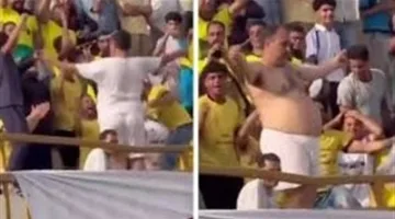 إلقاء القبض على مشجع “مالية كفر الزيات” بتهمة السلوك الفاضح أثناء احتفال فوز فريقه بدوري المحترفين