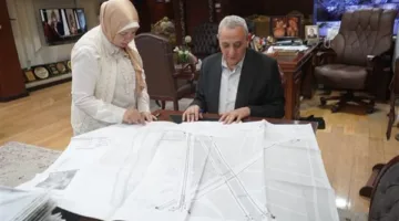 محافظ الغربية يوافق على التصميم التفصيلي لمدينة طنطا والمناطق العمرانية لـ36 قرية