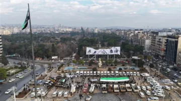 سوريا.. تفجير بالقرب من مركز شرطة في مدينة الميادين