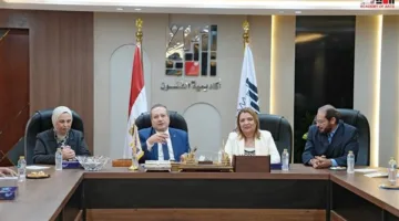 معلومات عن زيارة رئيس جودة التعليم إلى أكاديمية الفنون