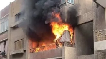 اندلاع حريق كبير في شقة سكنية بالأقصر دون وقوع إصابات بشرية