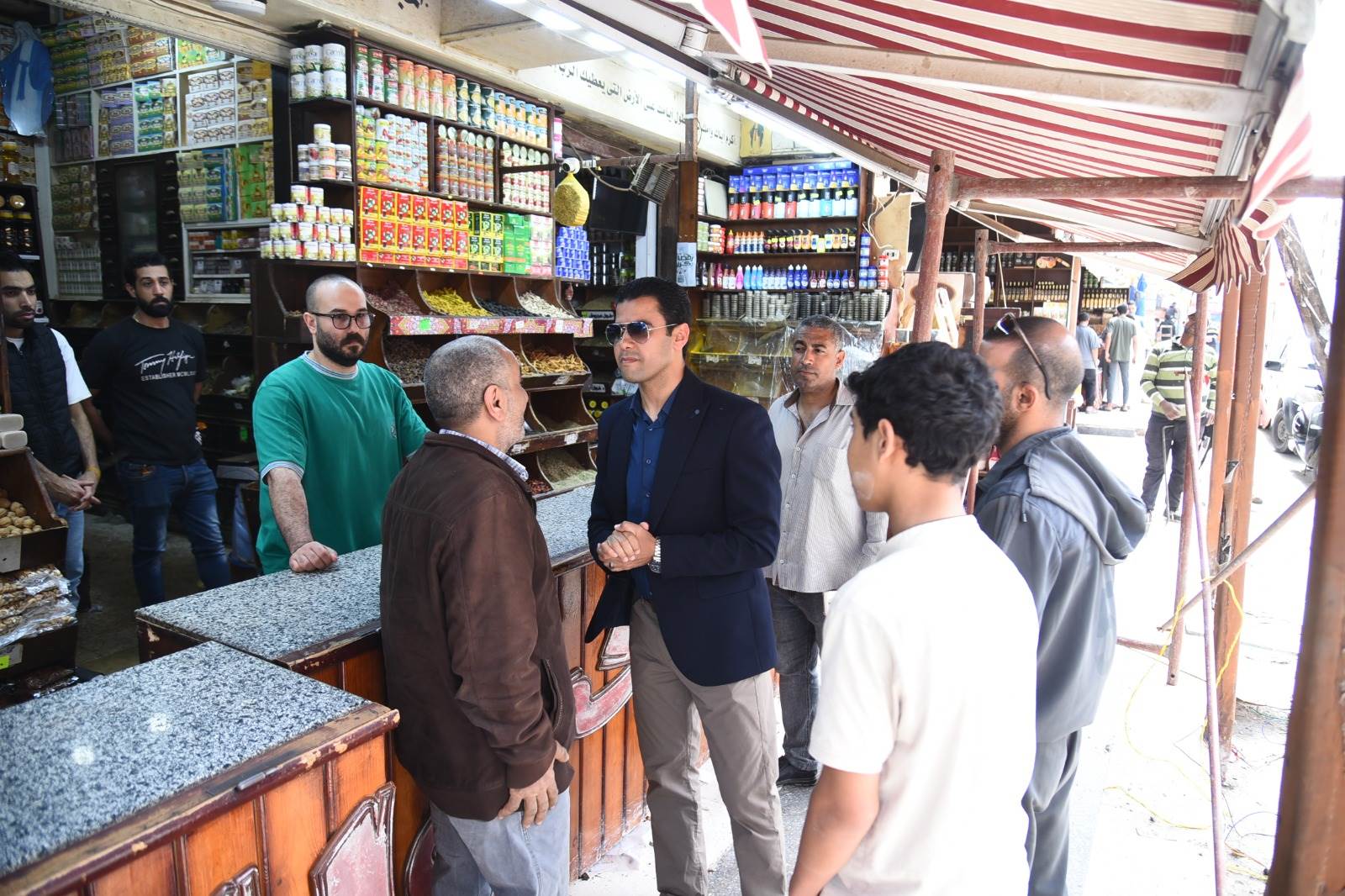 أثناء جولة الإزالة