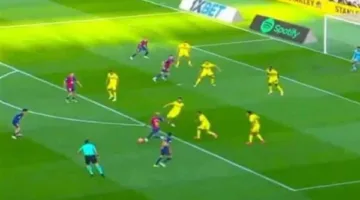 برشلونة يتعرض للهزيمة أمام فياريال في مباراة غير مؤثرة