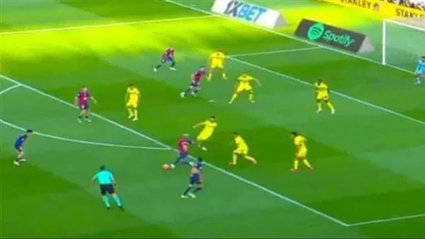برشلونة يتعرض للهزيمة أمام فياريال في مباراة غير مؤثرة برشلونة يتعرض للهزيمة أمام فياريال في مباراة غير مؤثرة