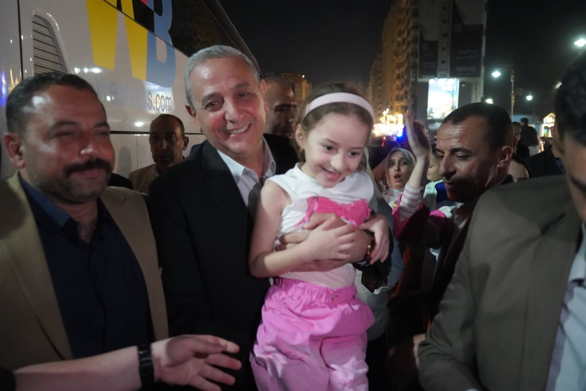 محافظ الغربية يودع حجاج الغربية
