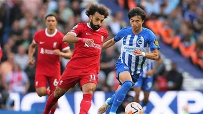 محمد صلاح: توقيت لقاء ليفربول وبرايتون في الدوري الإنجليزي الممتاز، القنوات الناقلة، والتشكيلة المرتقبة محمد صلاح: توقيت لقاء ليفربول وبرايتون في الدوري الإنجليزي الممتاز، القنوات الناقلة، والتشكيلة المرتقبة