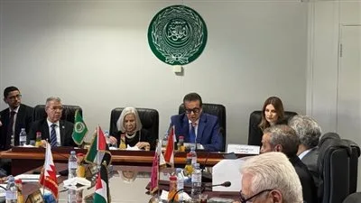 الوزارة: إعادة انتخاب الدكتور خالد عبدالغفار وزير الصحة رئيسا للمكتب التنفيذي لمجلس وزراء الصحة العرب بالإجماع للمرة الرابعة على التوالي. الوزارة: إعادة انتخاب الدكتور خالد عبدالغفار وزير الصحة رئيسا للمكتب التنفيذي لمجلس وزراء الصحة العرب بالإجماع للمرة الرابعة على التوالي.