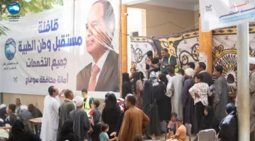 قافلة صحية مجانية تقدم الكشف والعلاج لـ1630 مواطنًا في البلابيش بسوهاج | صور