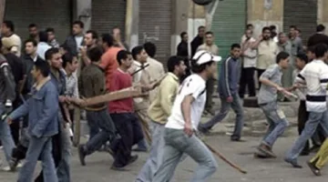 نزاعات مالية تؤدي إلى مشاجرة عنيفة بالسكاكين في المطرية (التفاصيل)