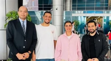 وزارة الشباب والرياضة تستضيف أبطال العالم في الإسكواش نور الشربيني ومصطفى عسل بعد إنجازهما التاريخي.