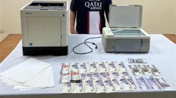 إلقاء القبض على مجموعة متخصصة في تزوير العملات المحلية والأجنبية وتداولها في القاهرة