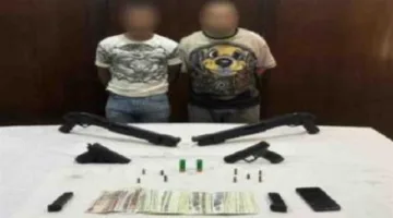 الأمن في القاهرة يعتقل اثنين من أبرز تجار السلاح في منطقة المرج