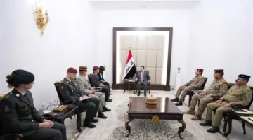 السوداني يأمر بتوفير كافة التسهيلات لبعثة الناتو لضمان نجاح مهمتها الاستشارية.