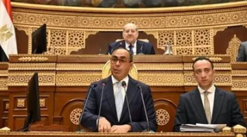 هاني سري الدين يقدم أمام مجلس الشيوخ تقريراً حول دراسة تشريعية لتعديل قانون التحكيم المصري
