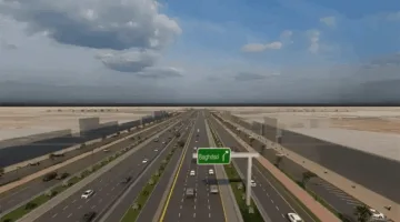الهيئة العامة للإعمار تعلن تفاصيل مشروع تطوير الطريق الحلقي الرابع