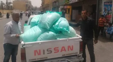 «تموين الأقصر» تعرض إنجازاتها في النصف الأول من مايو