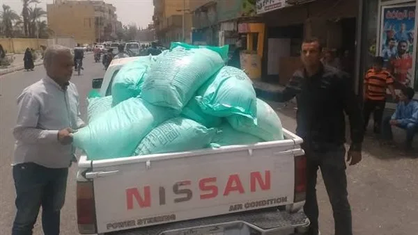 «تموين الأقصر» تعرض إنجازاتها في النصف الأول من مايو «تموين الأقصر» تعرض إنجازاتها في النصف الأول من مايو