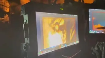 وراء كواليس فيلم “أسد” الذي ي starring فيه محمد رمضان.. صورة