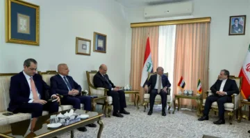 وزير الخارجية يجتمع مع نظيره الإيراني وملف إمدادات الغاز في المقدمة