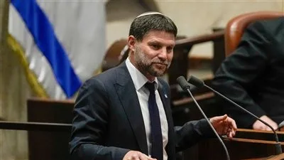 وزير المالية الإسرائيلي: سنقضي على ما تبقى من غزة وزير المالية الإسرائيلي: سنقضي على ما تبقى من غزة