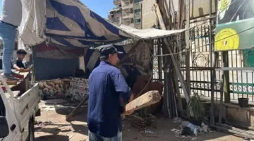 محافظ الدقهلية: إزالة عاجلة لمحل بيع الخضروات في الشيخ حسانين